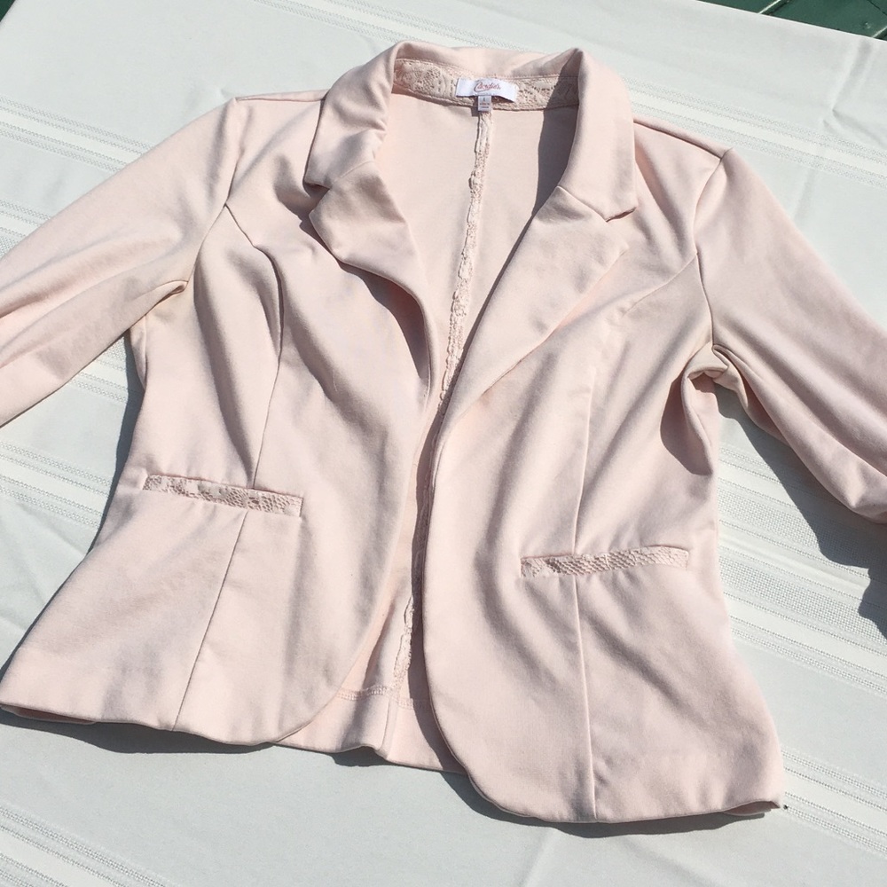 Women’s Pink Blazer!